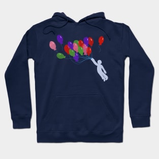 Float Away - Alternative Colours Hoodie